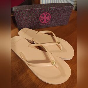 TORY BURCH women's flip-flops, Size 11